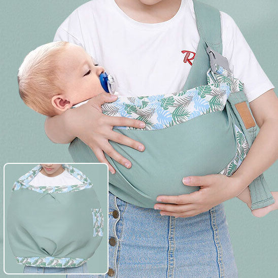 echarpe portage son bébé en toute sécurité