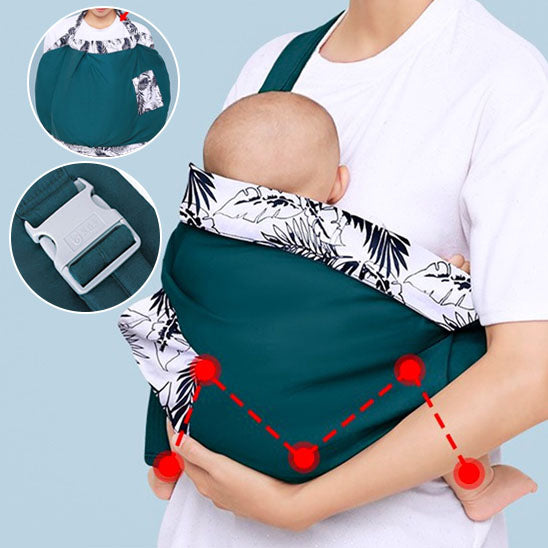 echarpe portage tendance, sécurisée et adaptée à toutes les saisons