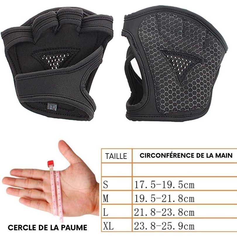gant pour musculation | SteelFit™