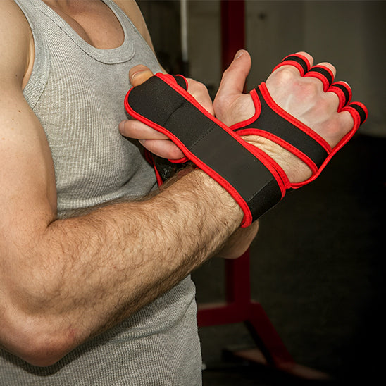 gant pour musculation ajustement personnalise entretien facile