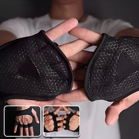 gant pour musculation avec support poignet