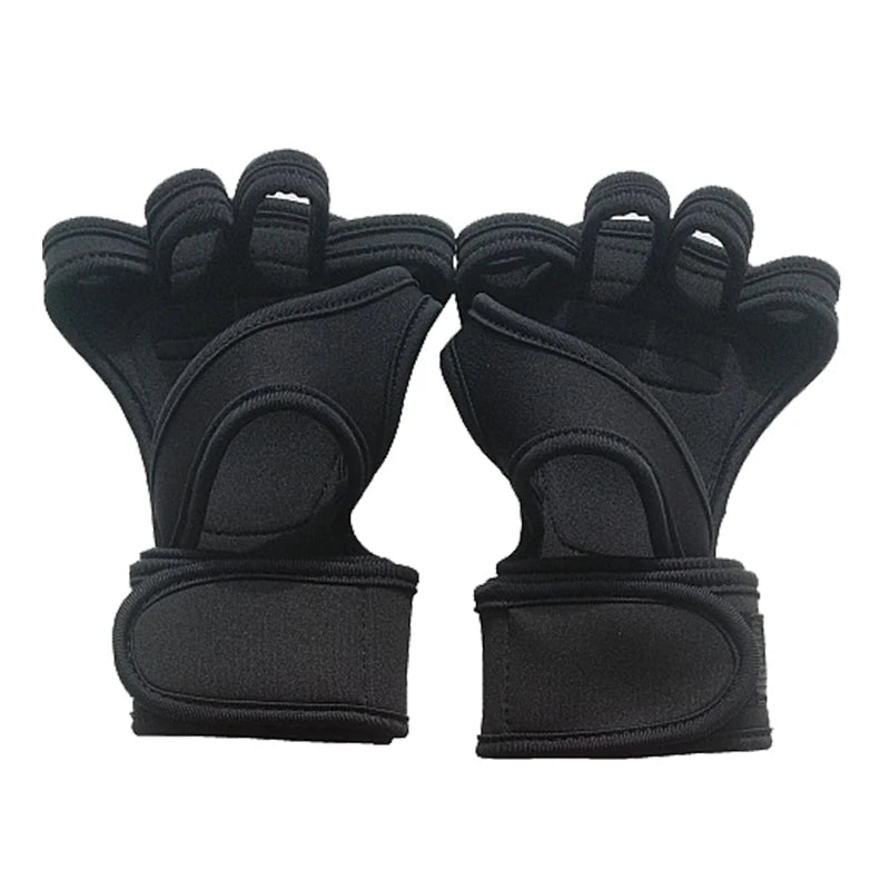 gant pour musculation noir