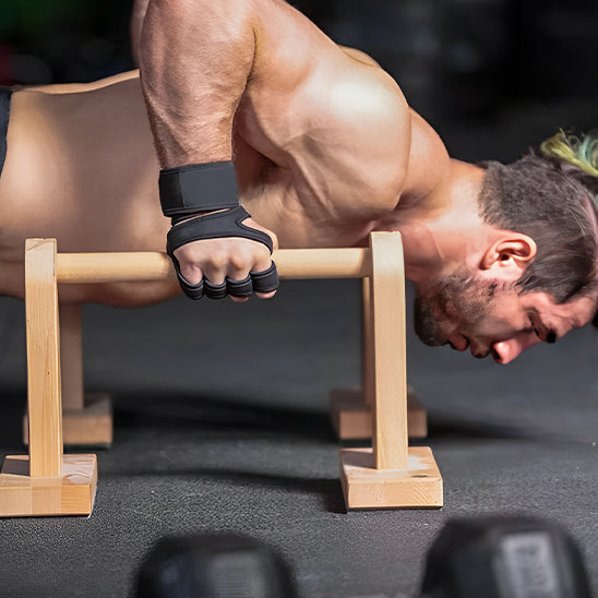 gant pour musculation rembourrage strategique