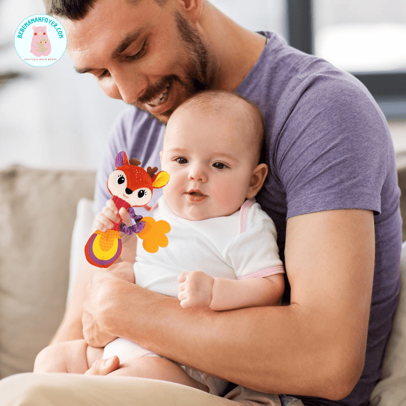 hochet-bébé