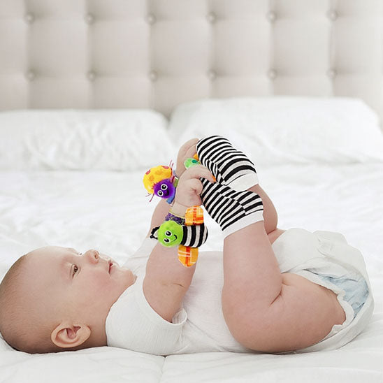 hochet bébé facile à attraper pratique