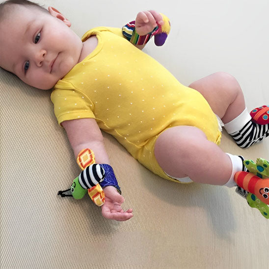 hochet bébé facile à attraper