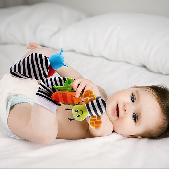 hochet bébé original
