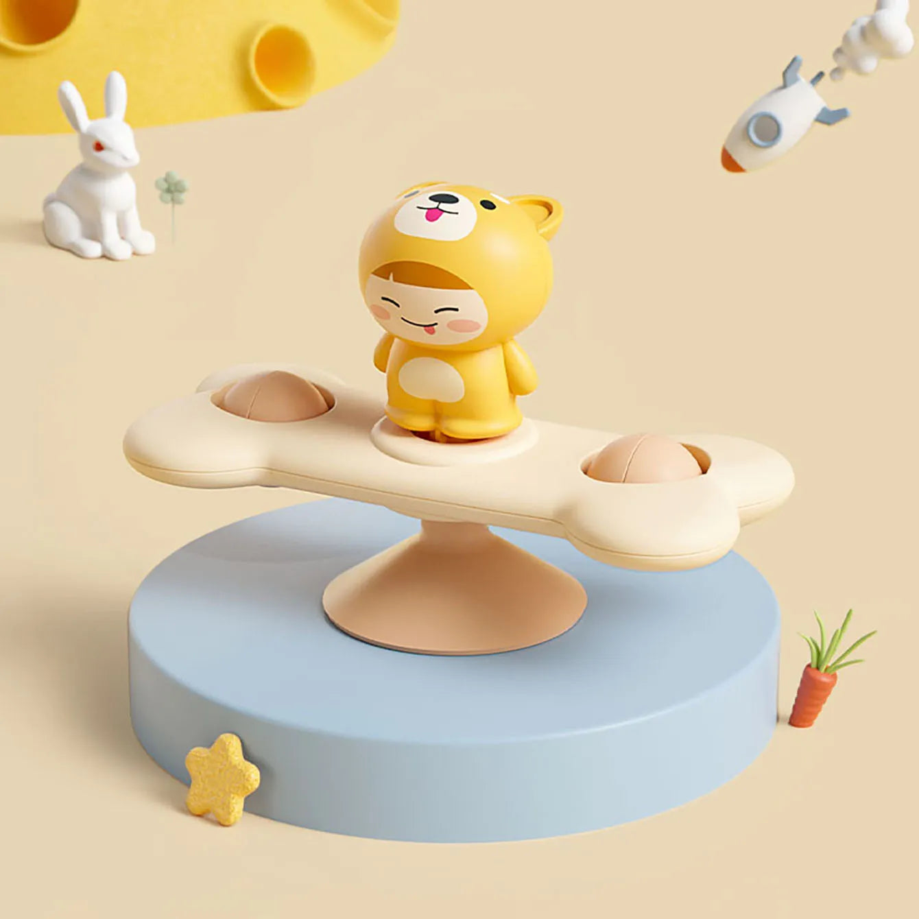 jouet de bain Chiot