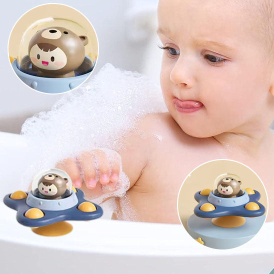 jouet de bain éducatif en plastique sans BPA pour enfants