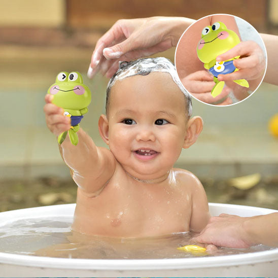 jouet de bain jouet sensoriel de bain pour enfant change de couleur au contact de l'eau chaude