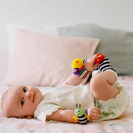 Jouet hochet bébé amusant
