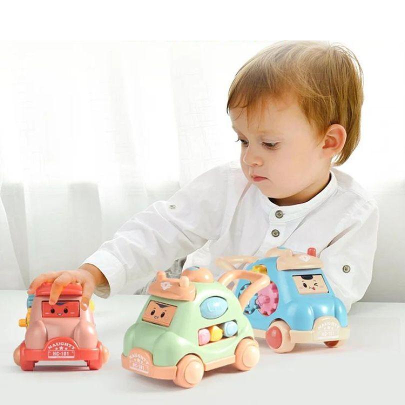 jouet -bébé -voiture-