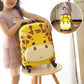 La fille avec valise pour enfant
