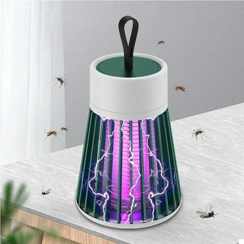 lampe-anti-moustique-vert