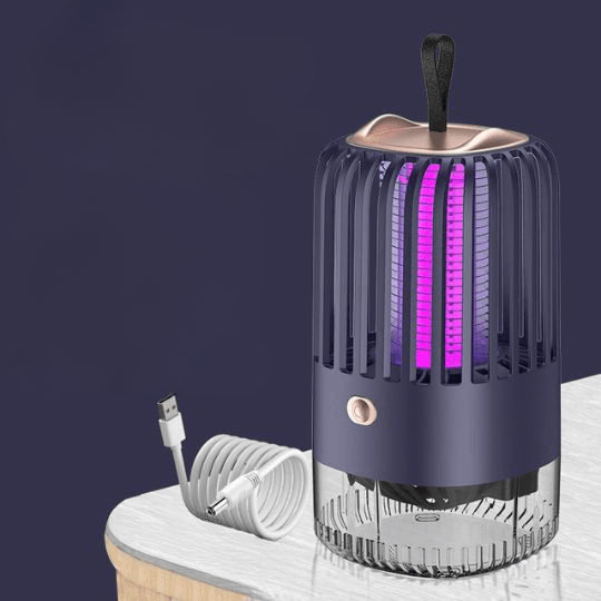 lampe- anti-moustiques-Bleu