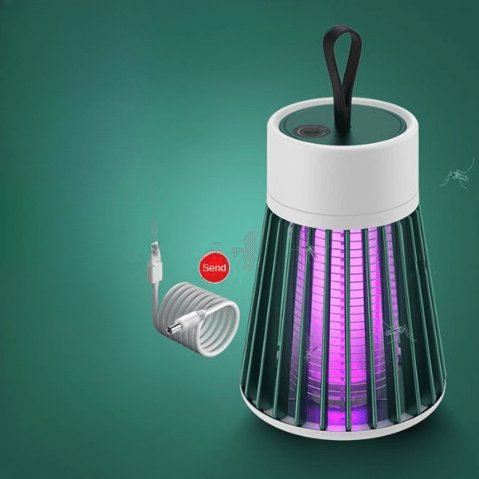 lampe- anti-moustiques-vert