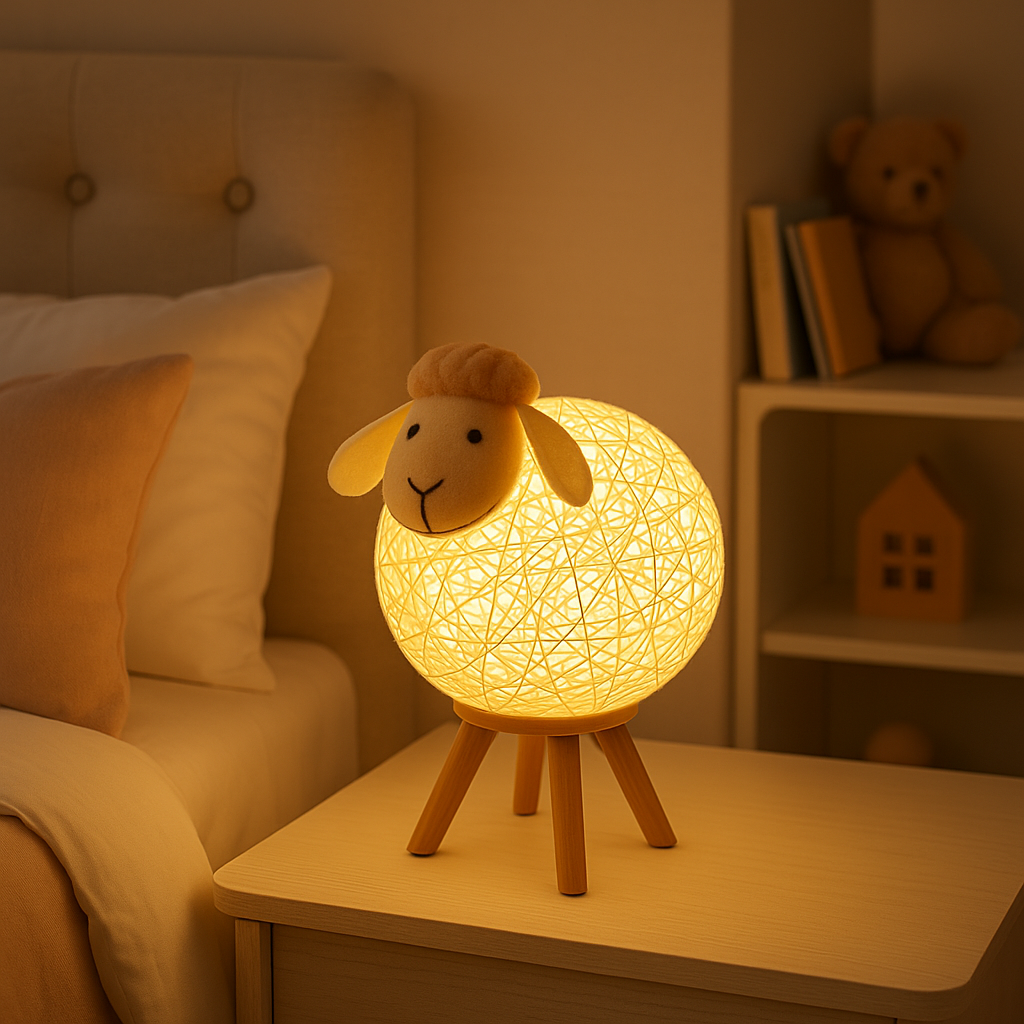 lampe de chevet enfant