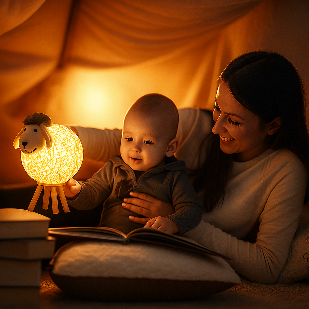 lampe de chevet enfant
