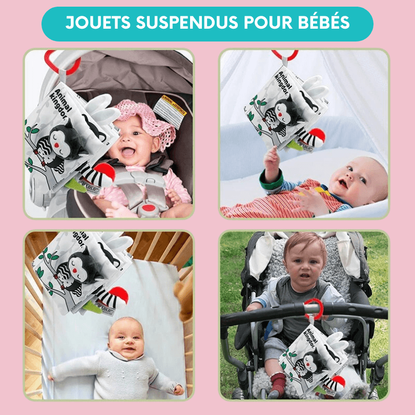livre- pour -bebe -en -tissu