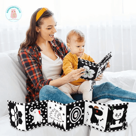 livre- pour -bebe -en -tissu