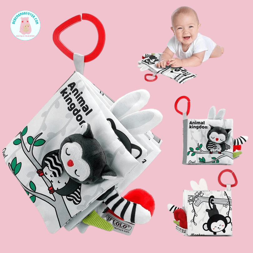 livre- pour -bebe -en -tissu