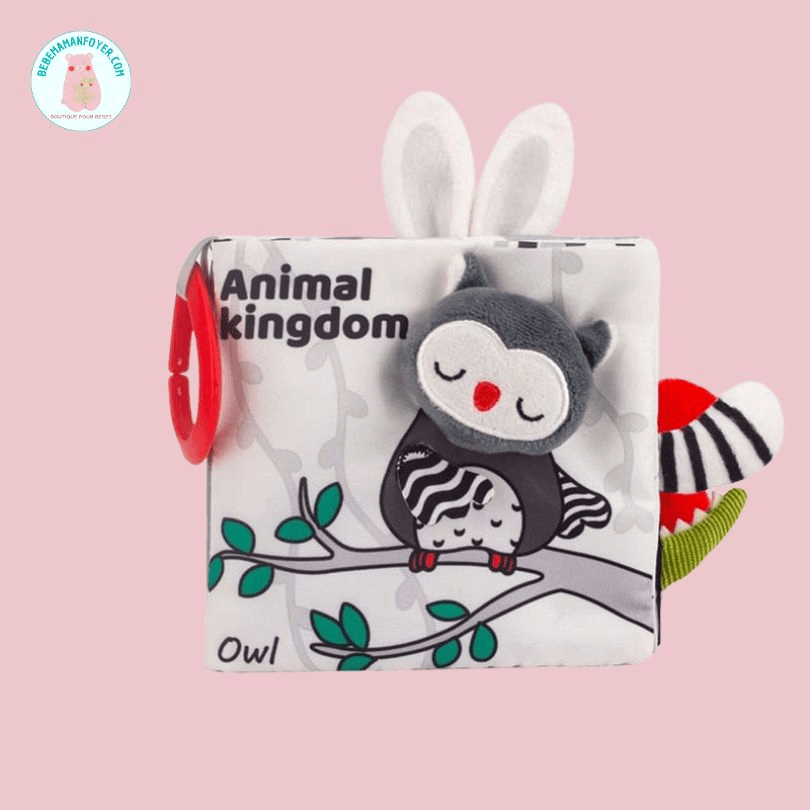 livre- pour -bebe -en -tissu