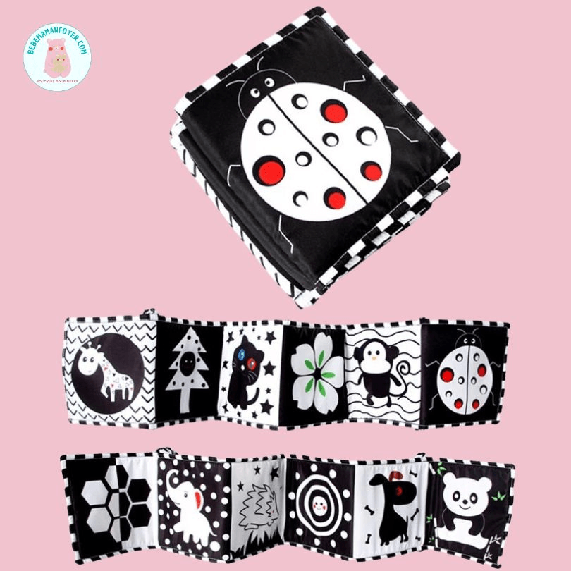 livre- pour -bebe -en -tissu