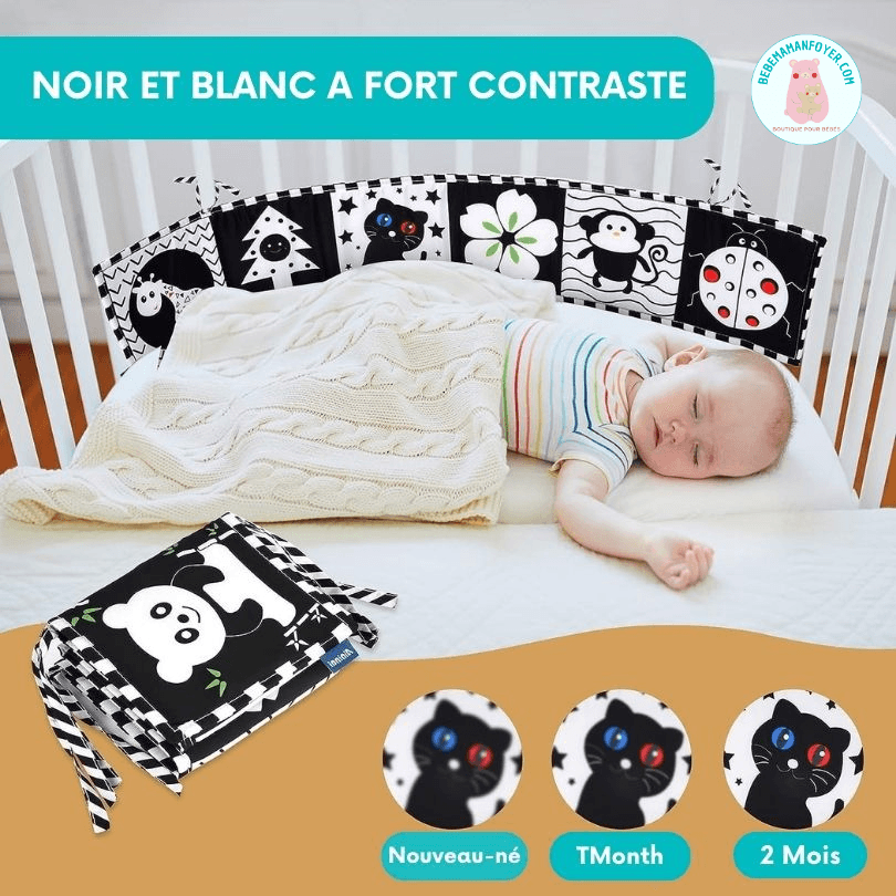 livre- pour -bebe -en -tissu