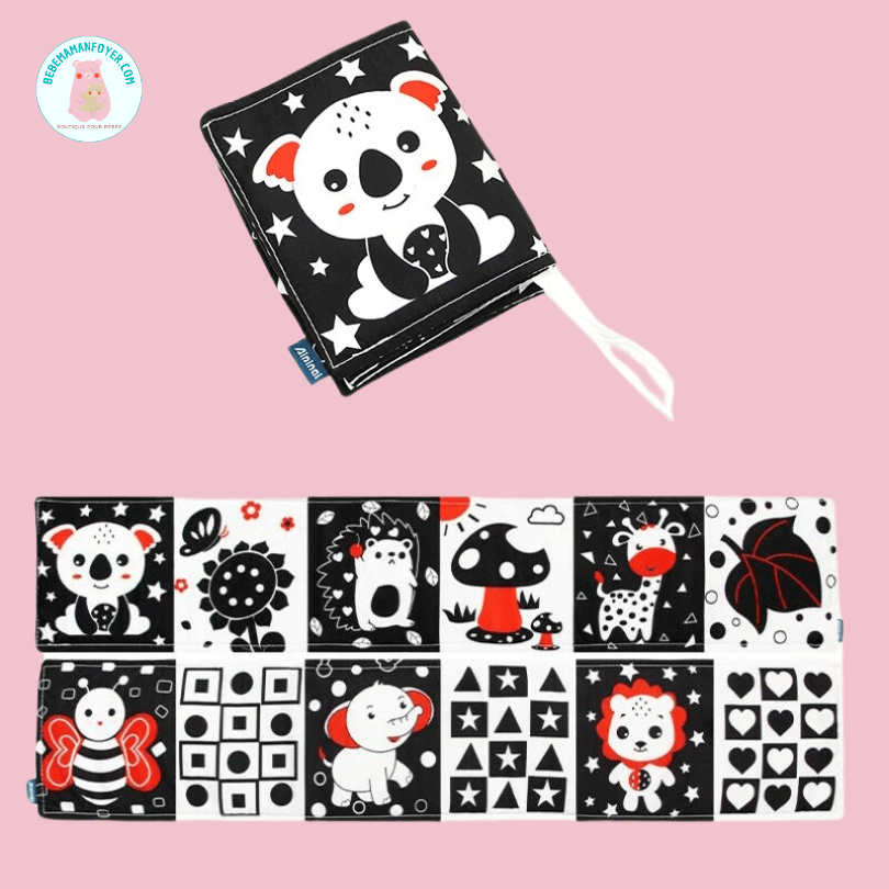 livre- pour -bebe -en -tissu
