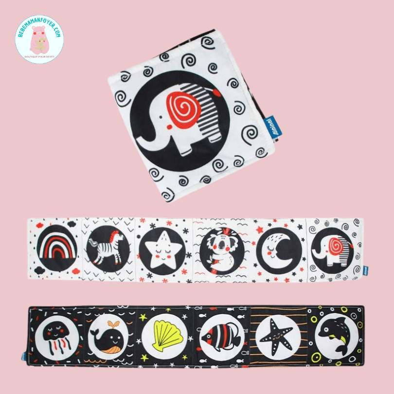 livre- pour -bebe -en -tissu