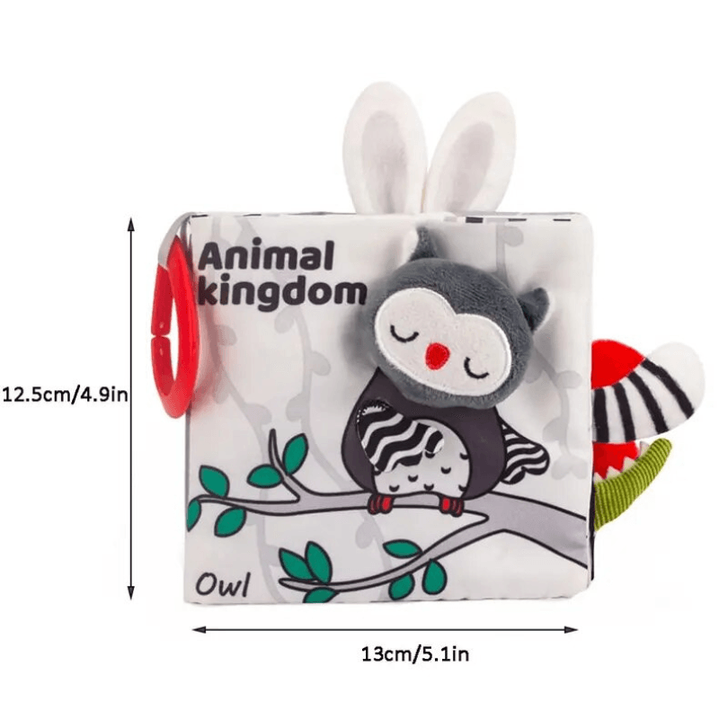 livre- pour -bebe -en -tissu