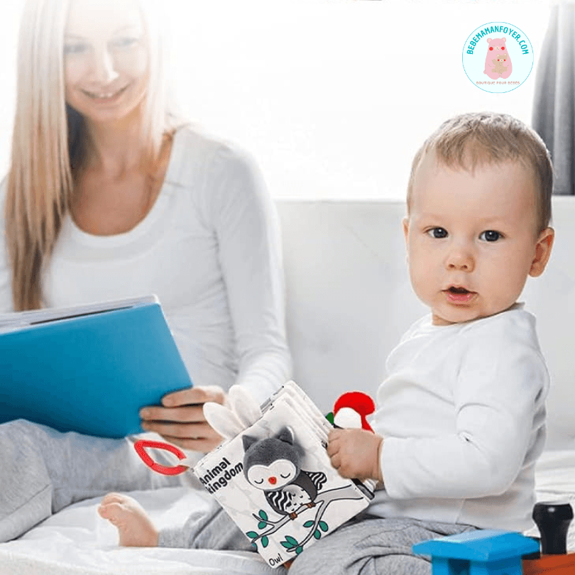 livre- pour -bebe -en -tissu