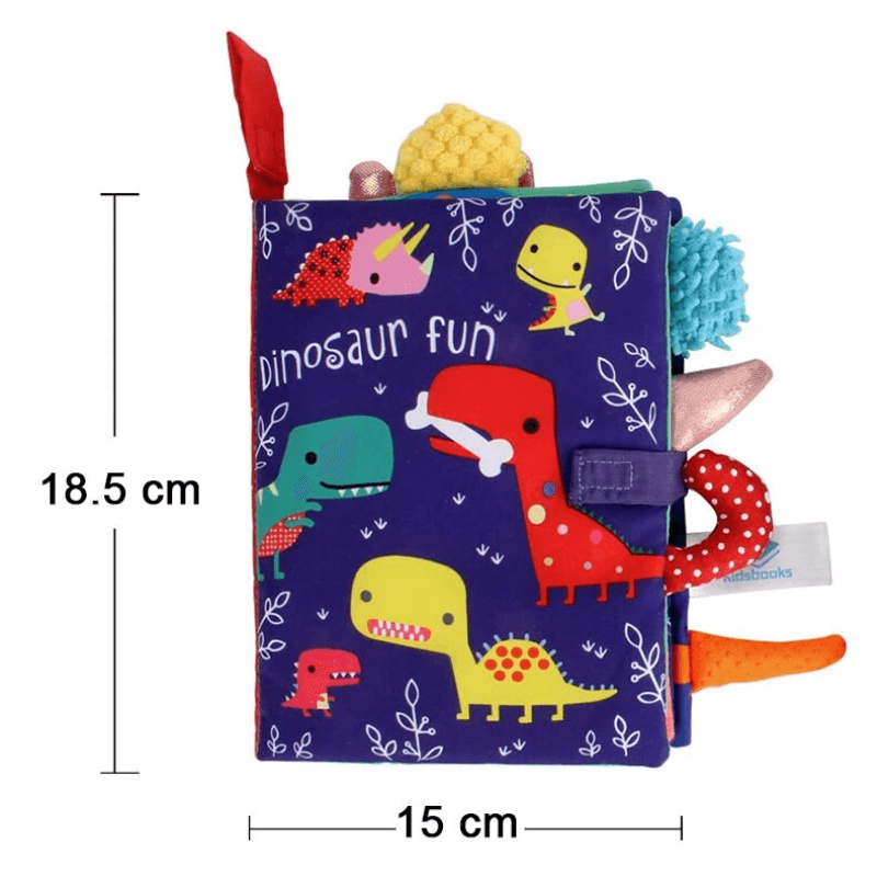 livre- pour -bebe -en -tissu