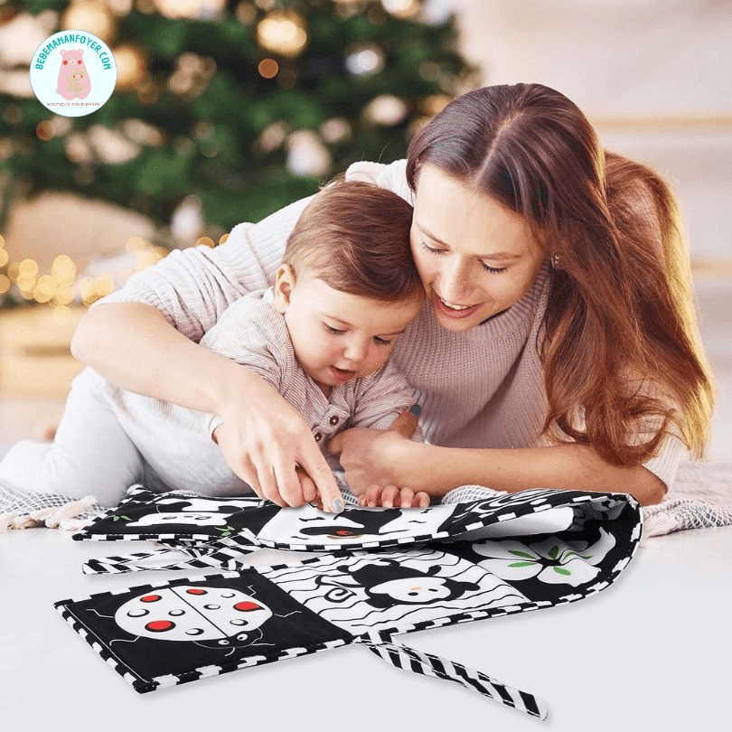 livre- pour -bebe -en -tissu