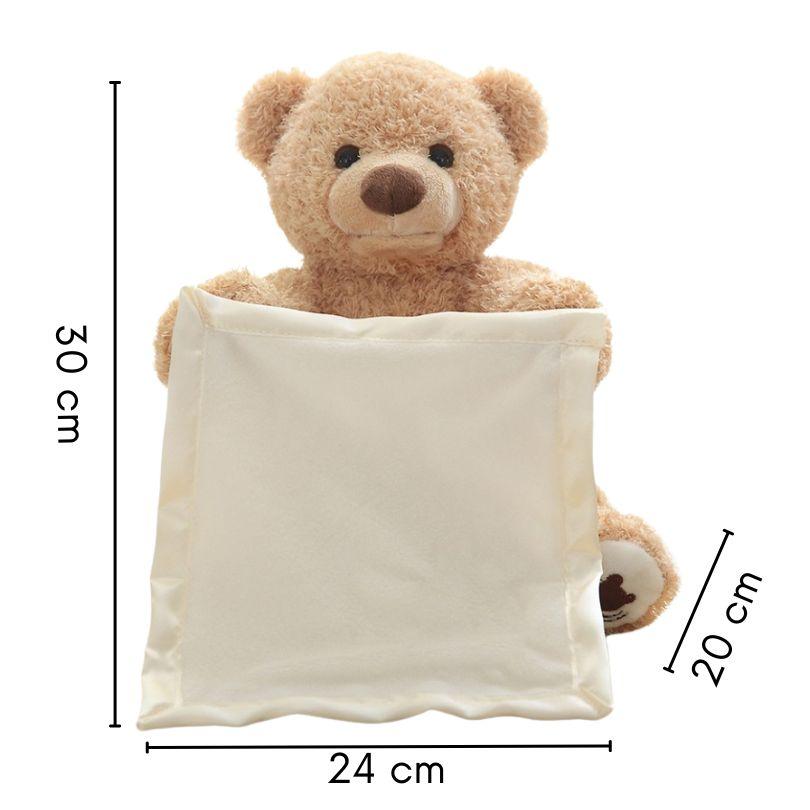 ours peluche qui parle | TalkBear ™️