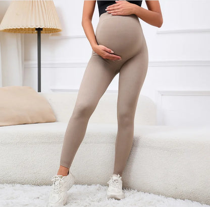 pantalon grossesse couleur beige