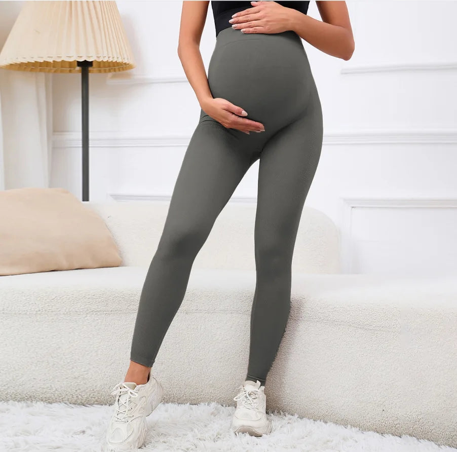 pantalon grossesse couleur gris