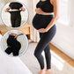 pantalon grossesse maternité chic et confortable avec bandeau de maintien pour le ventre
