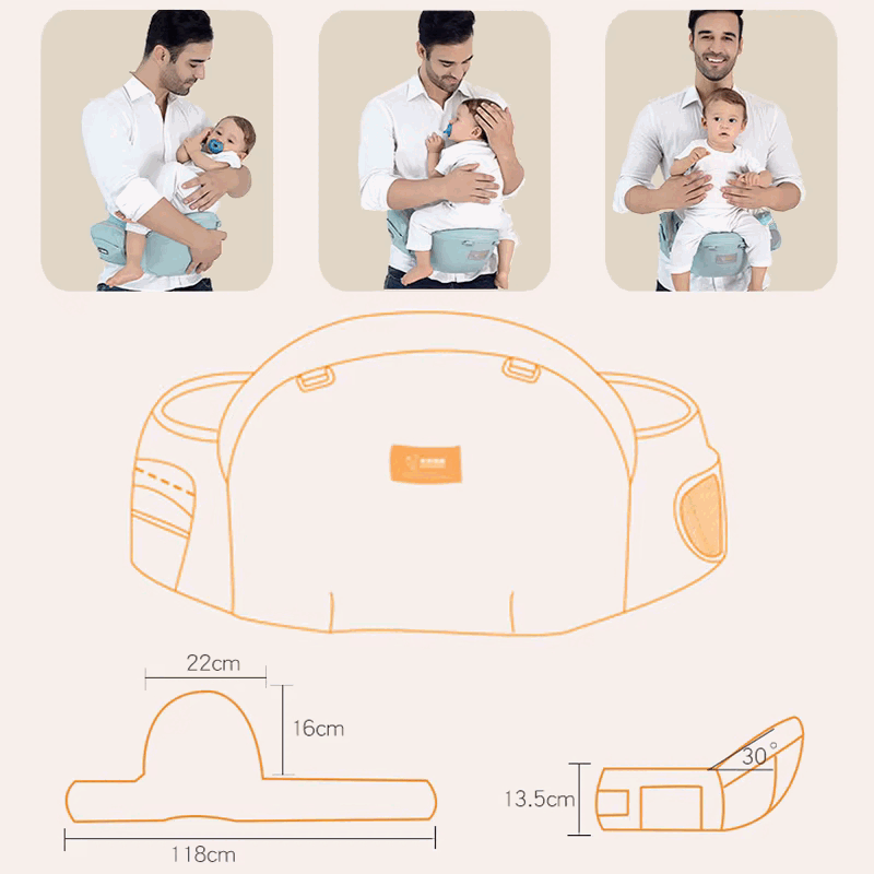 porte-bebe-caractéristique