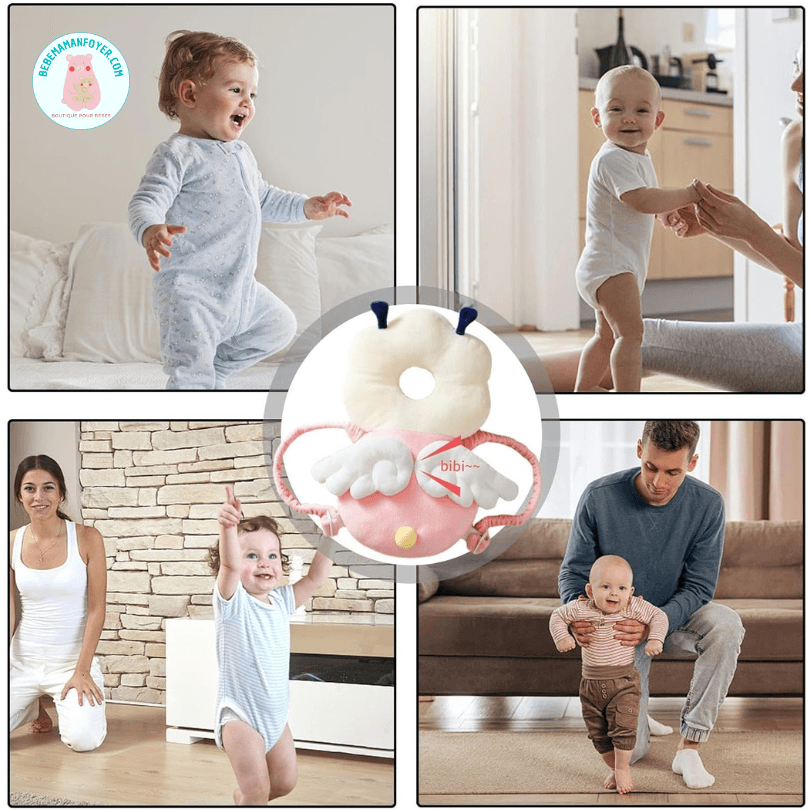 protection tête bébé |  TêteSûre™️