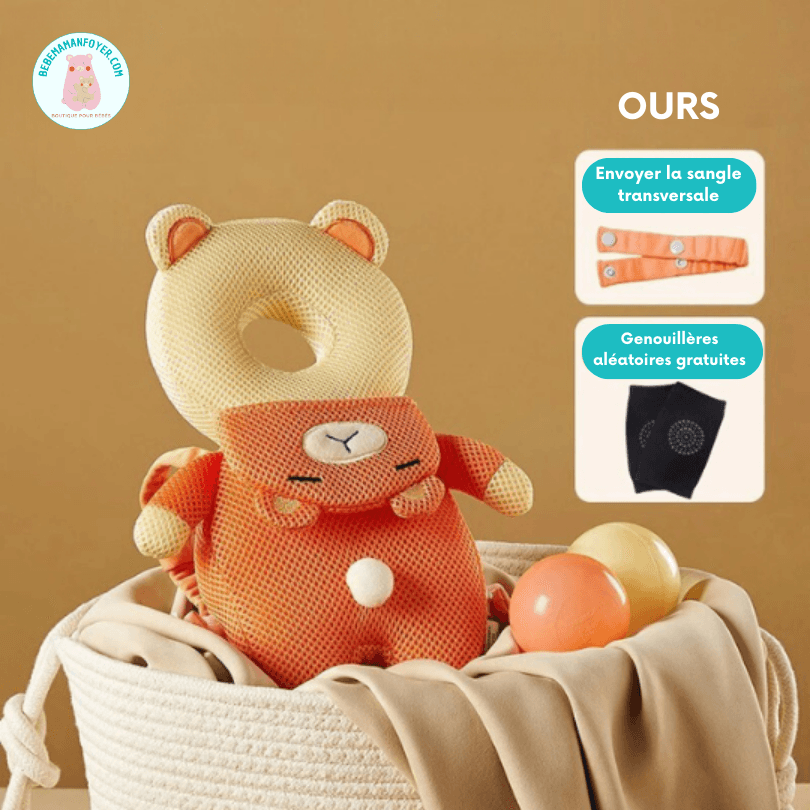 protection-tête-bébé-ours