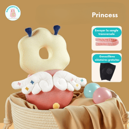 protection-tête-bébé-ours