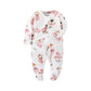 pyjama bebe couleur blanc rose 