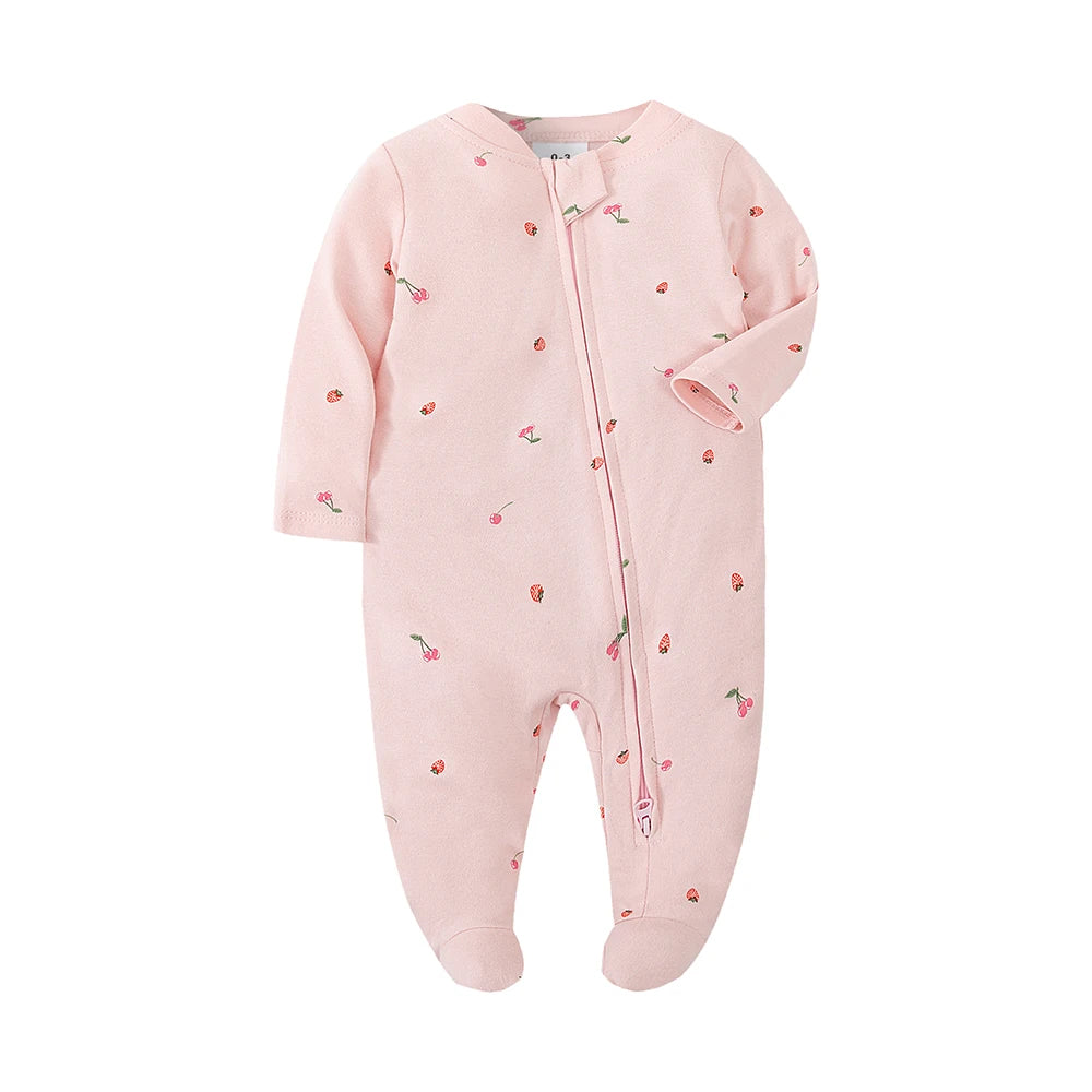 pyjama bebe couleur rose 