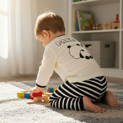 pyjama bebe doux et léger pour la sieste et la nuit
