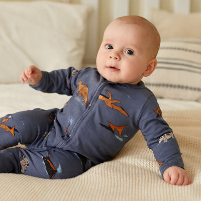 pyjama bebe mixte idéal pour valise maternité
