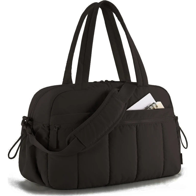 sac à langer couleur noir