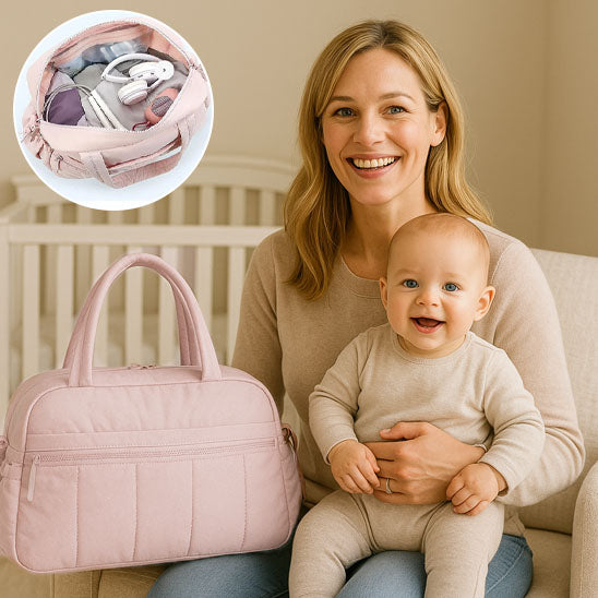 sac a langer compact et léger idéal pour les jeunes parents actifs