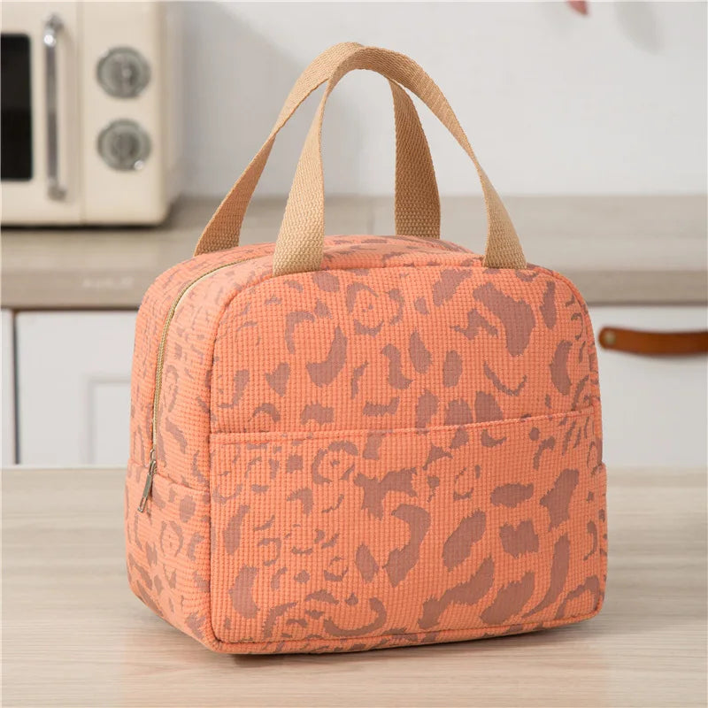 sac isotherme couleur orange