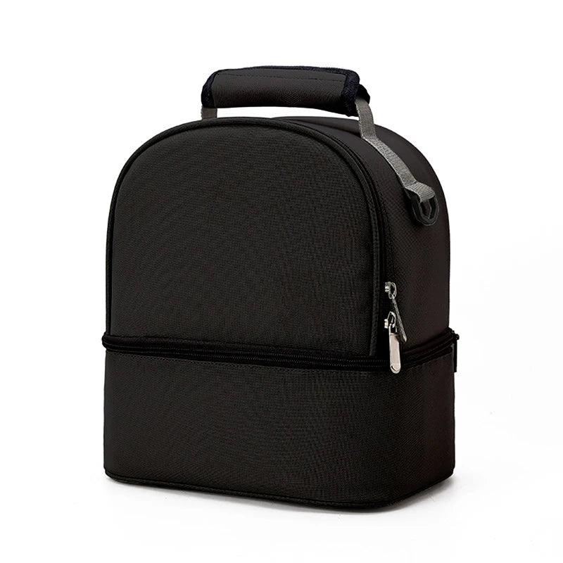 sac isotherme noir